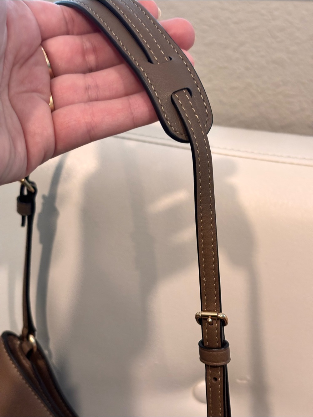COACH Penelope Brown Saddle Shoulder Bag NWT $350+ - Picture 6 of 15